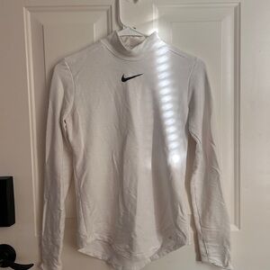 Nike gold workout shirt